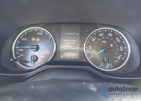 2019 Toyota Rav4 Hybrid Le z USA, uszkodzony, nr VIN 2T3MWRFV1KW012034